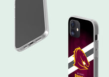 Load image into Gallery viewer, Brisbane Broncos iPhone Case
