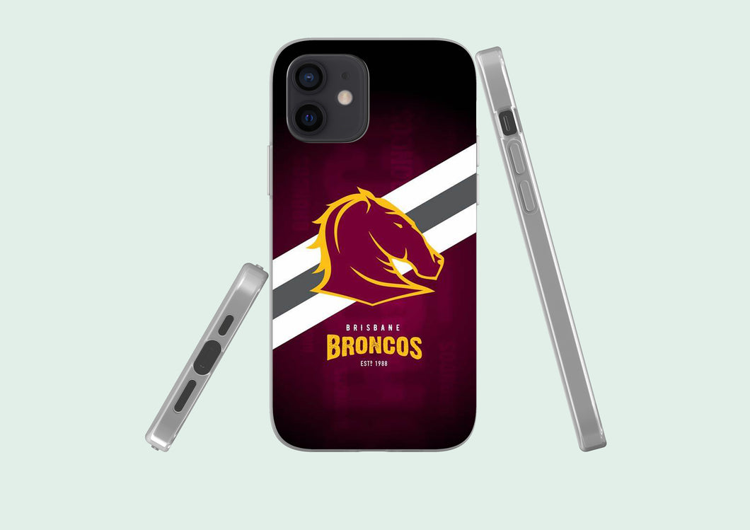 Brisbane Broncos iPhone Case