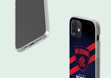 Load image into Gallery viewer, Melbourne Demons Iphone Case
