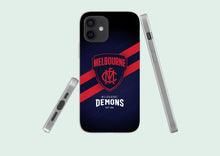 Load image into Gallery viewer, Melbourne Demons Iphone Case
