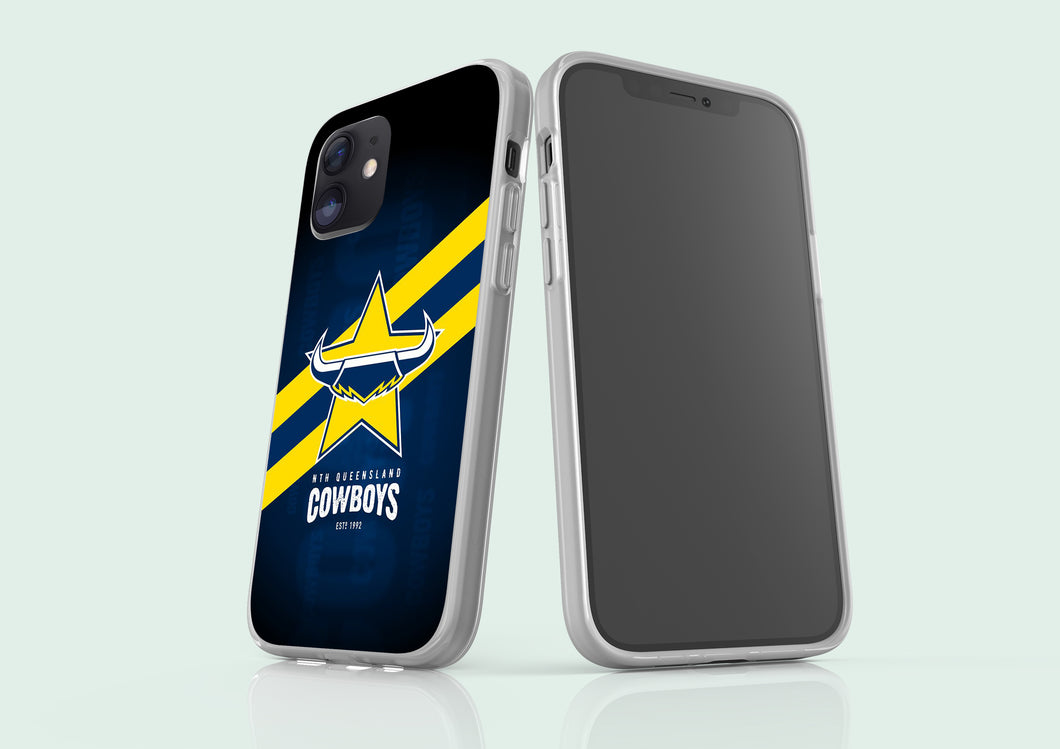 North Queensland Cowboys iPhone Flexi Case