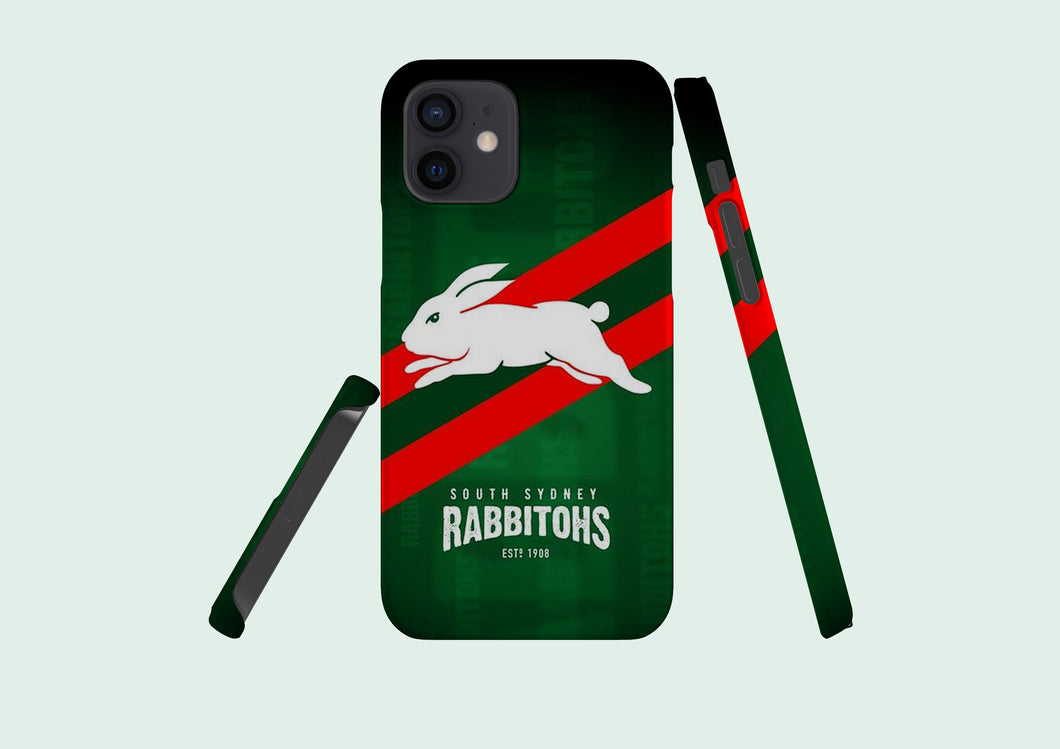 Sydney Rabbitohs iPhone Case