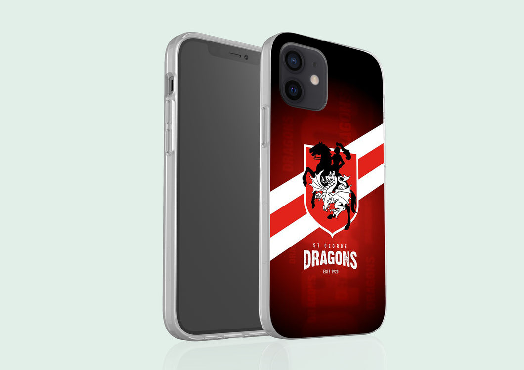 St George Illawarra Dragons Iphone Case