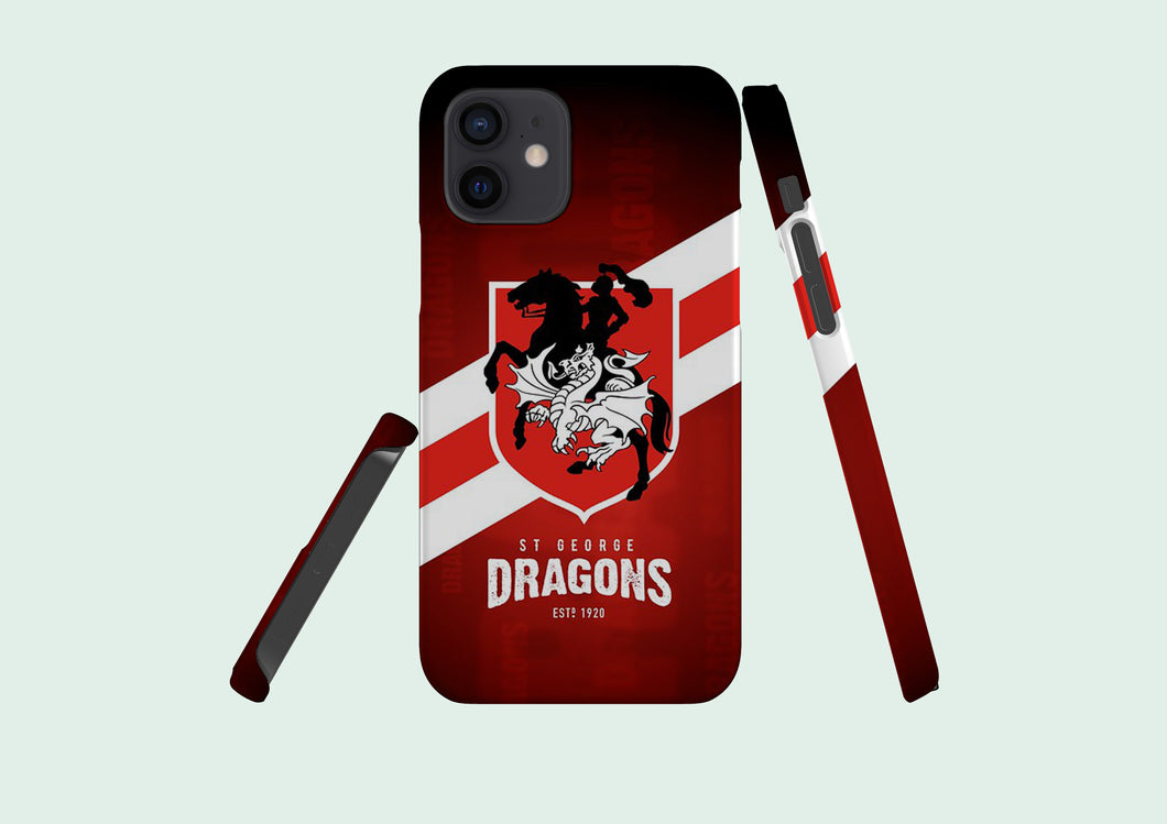 St George Dragons iPhone 3D Snap Case