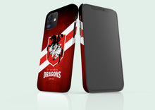 Load image into Gallery viewer, St George Dragons iPhone 3D Snap Case
