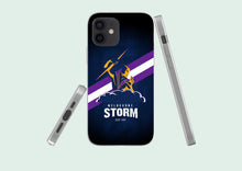 Load image into Gallery viewer, Melbourne Storm Iphone case Flexi
